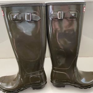 HUNTER brand Rain Boots